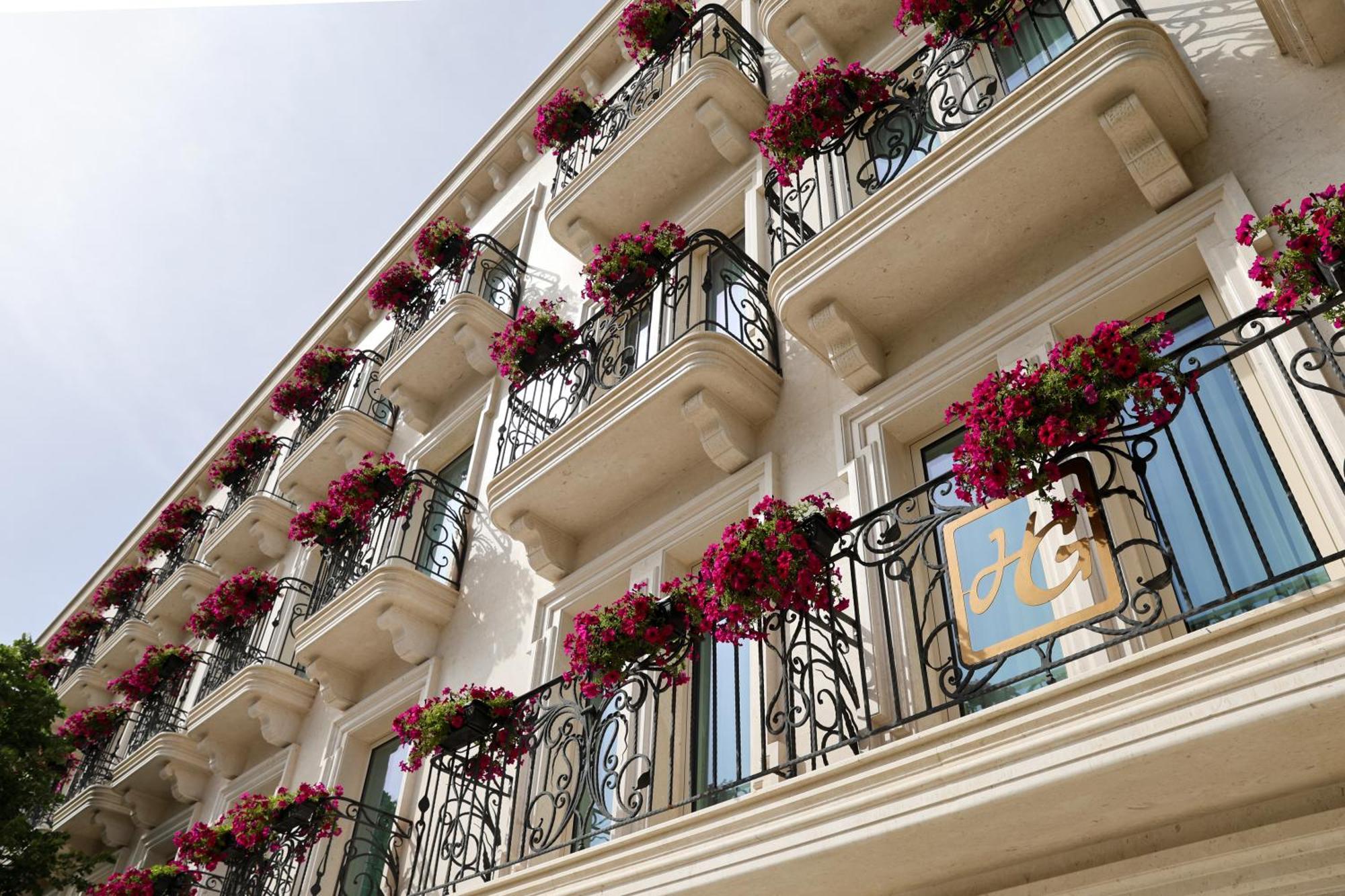 Hotel Plaza Berati Exterior foto