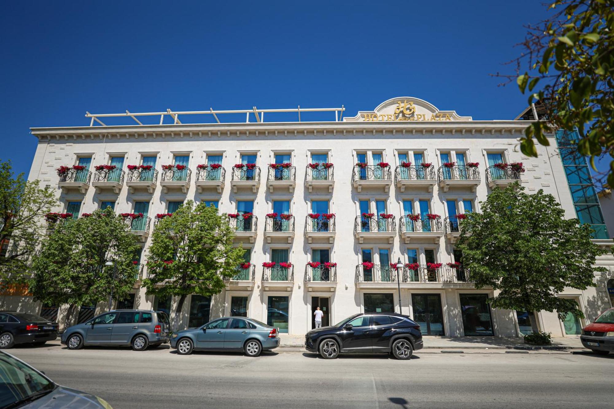 Hotel Plaza Berati Exterior foto